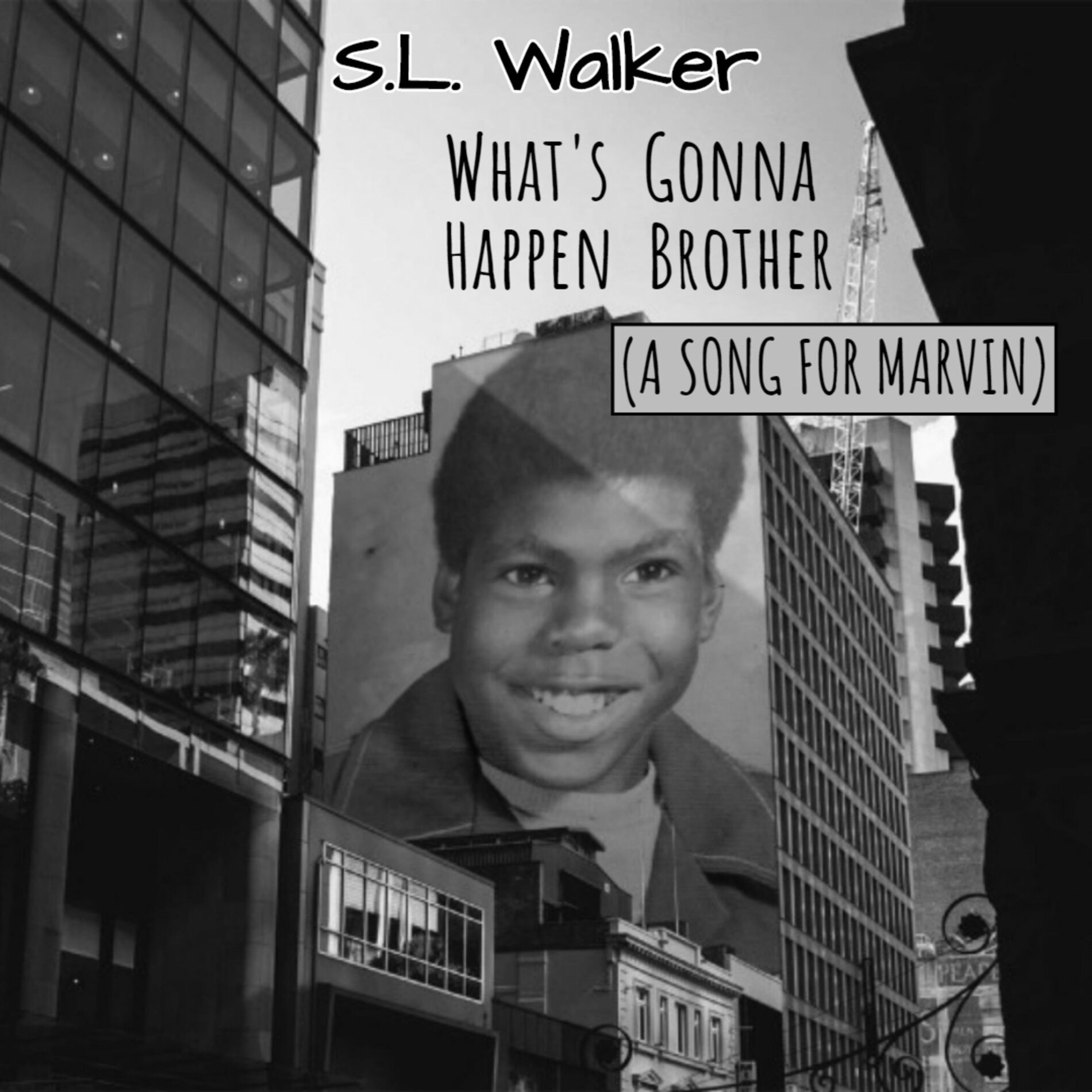 Album cover of What's Gonna Happen Brother (A Song for Marvin)