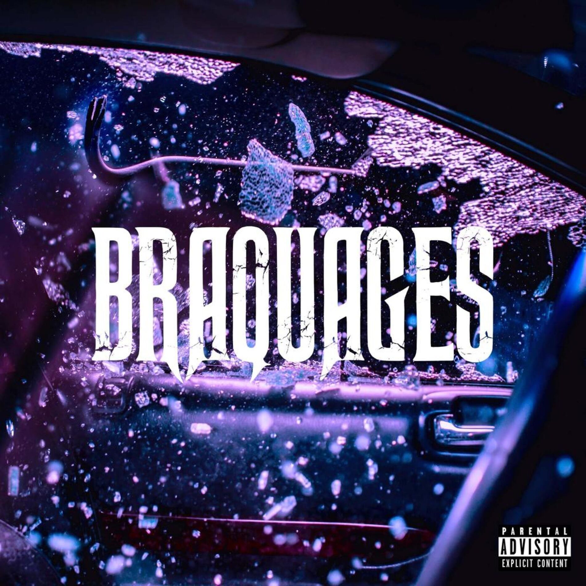 Album cover of Braquages