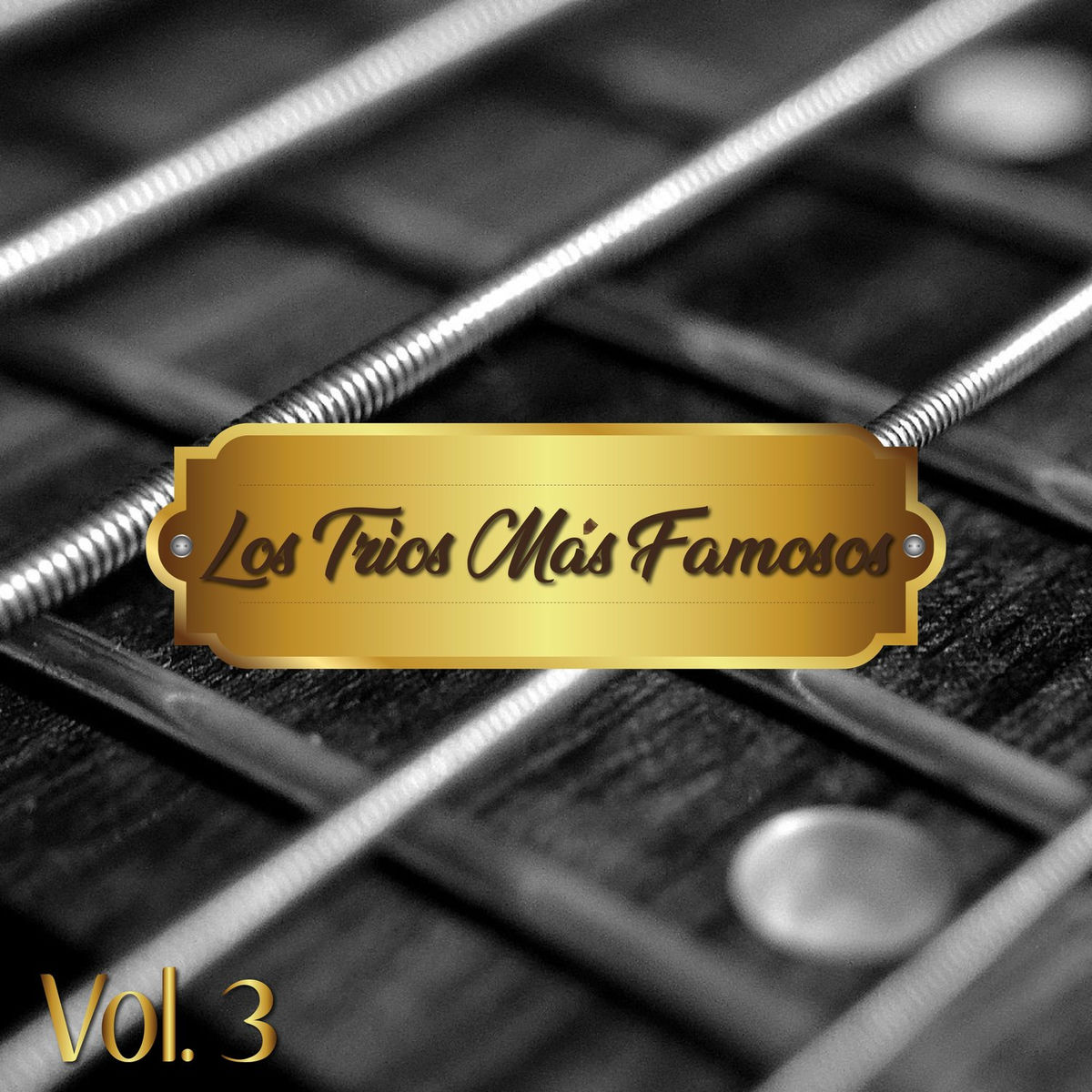 Album cover of Los Tríos Más Famosos Vol. 3