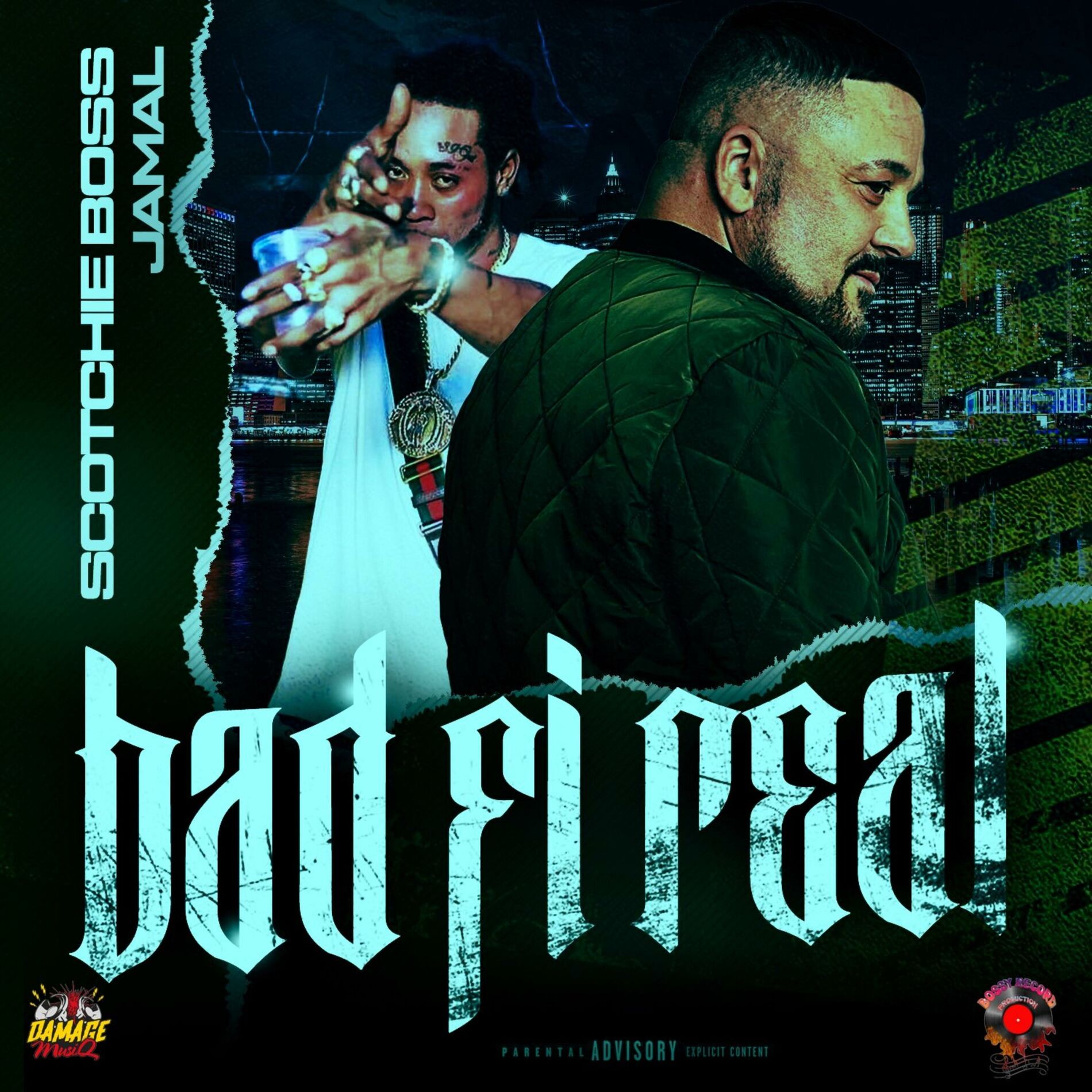 Album cover of Bad Fi Real