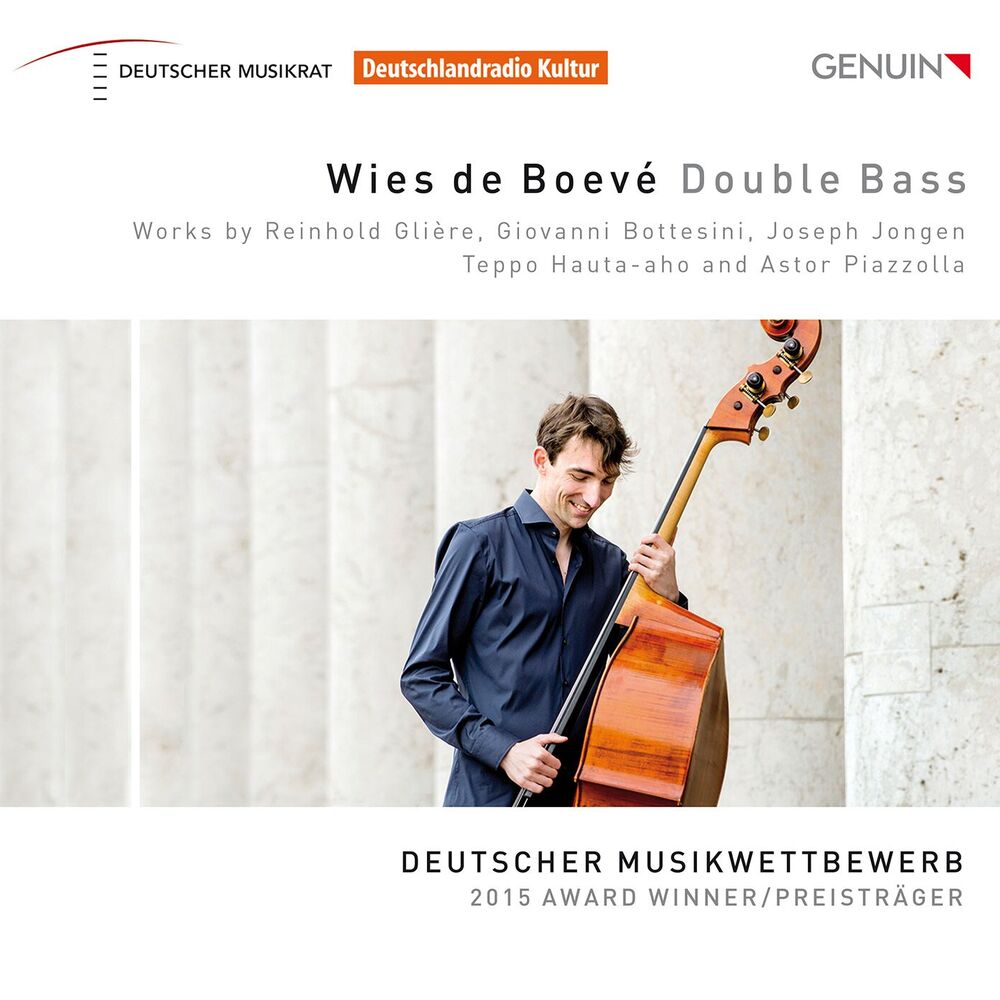 Picture of Glière, Bottesini, Jongen, Hauta-aho & Piazzolla: Chamber Works