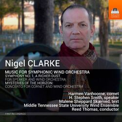 Cover of Clarke: Music for Symphonic Wind Orchestra