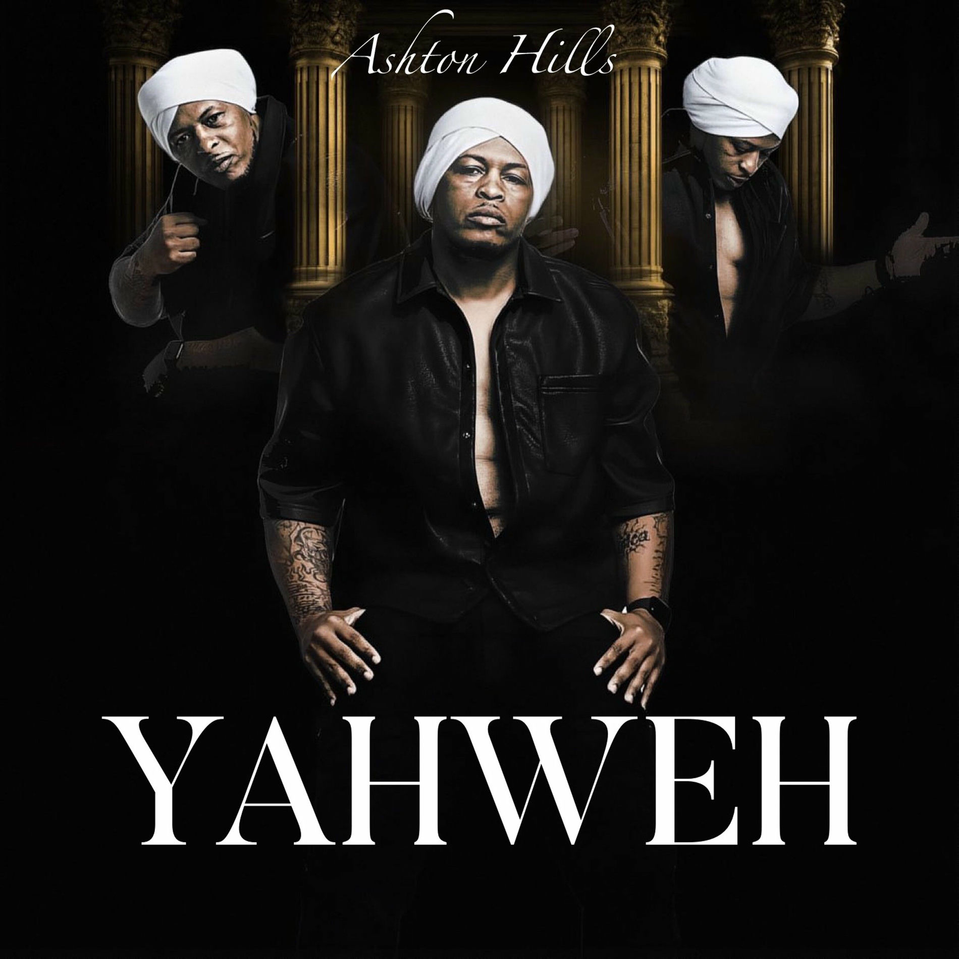 Album cover of Yahweh