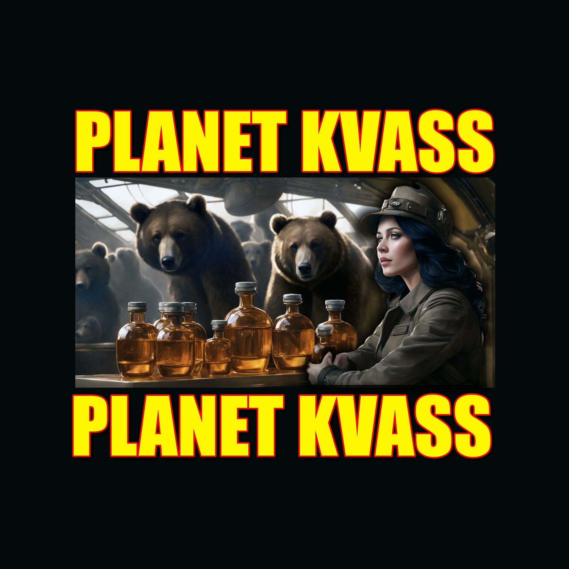 Album cover of Planet Kvass