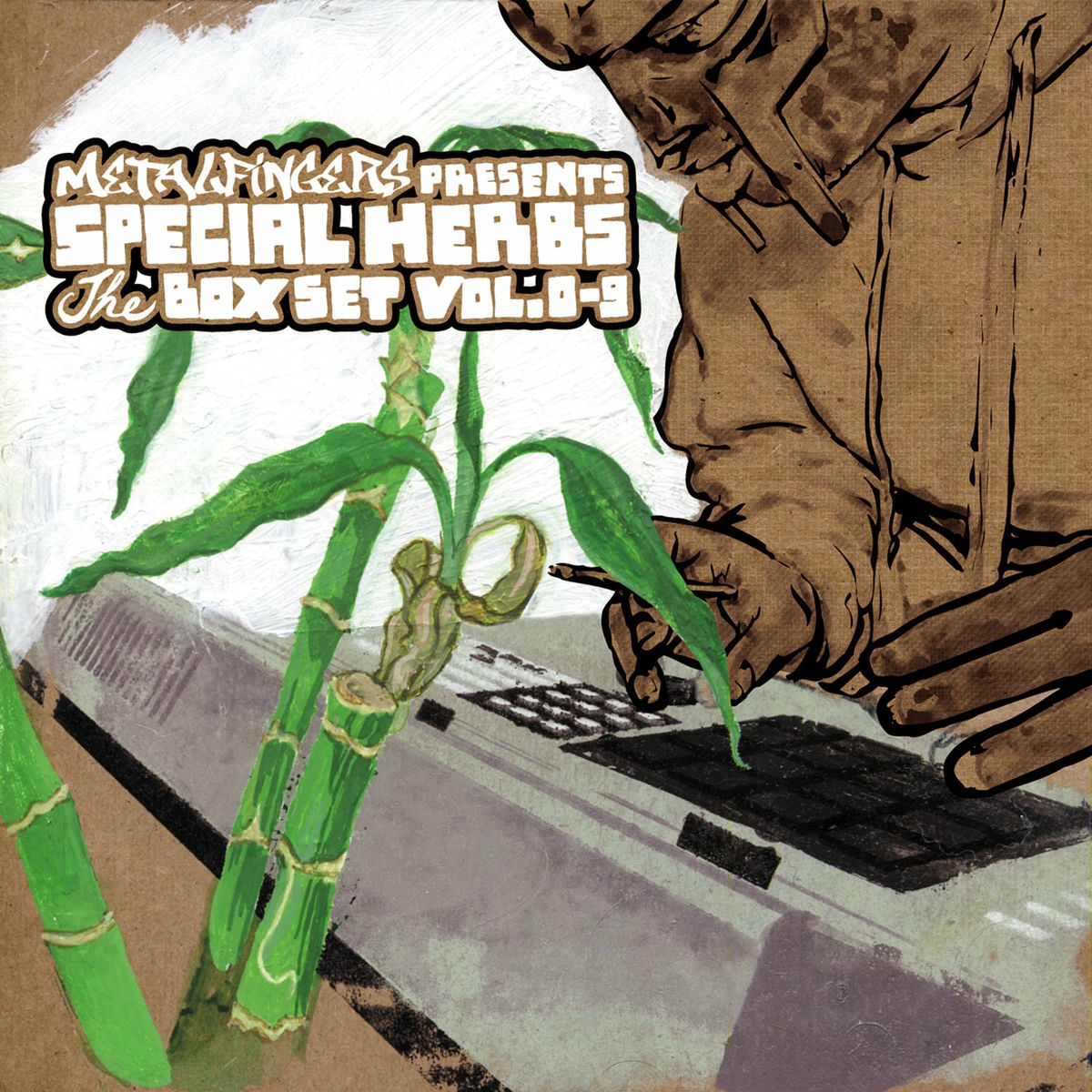 Album cover of Metal Fingers Presents: Special Herbs, The Box Set Vol. 0 - 9