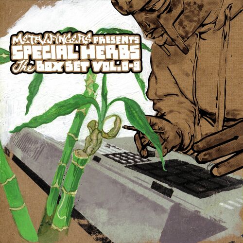 MF Doom - Metal Fingers Presents: Special Herbs, The Box Set Vol. 0 - 9:  lyrics and songs | Deezer