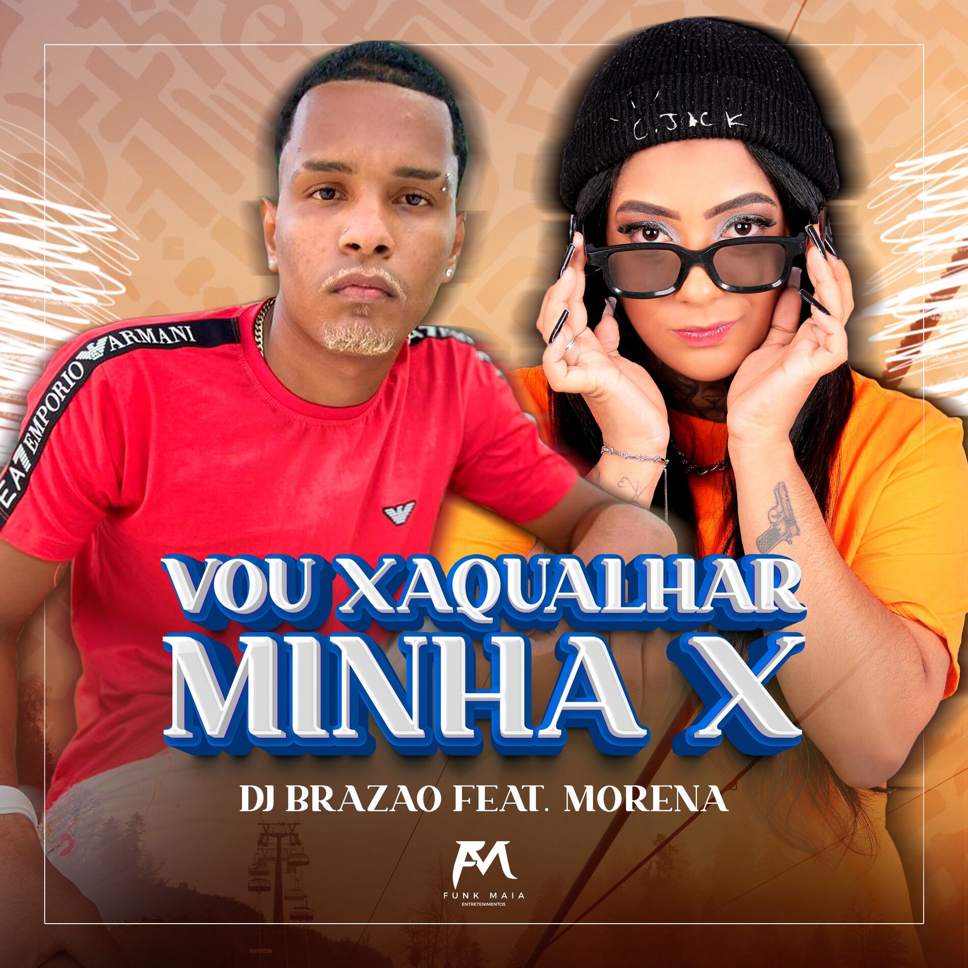 Album cover of Vou Xaqualhar Minha X
