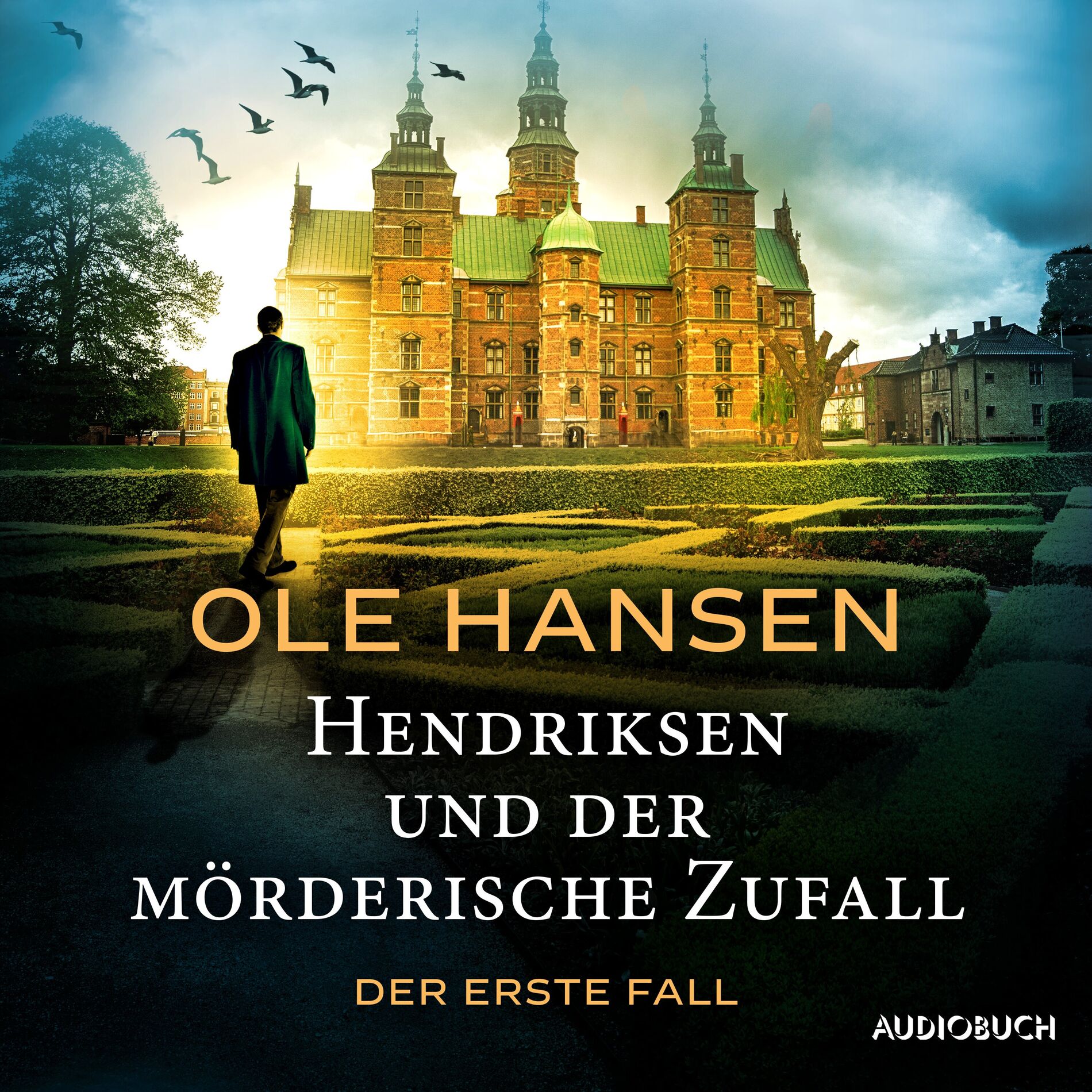Album cover of Kapitel 1 & Kapitel 2.1 - Hendriksen und der mörderische Zufall: Der erste Fall