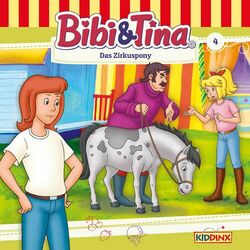 Cover of Folge 4: Das Zirkuspony