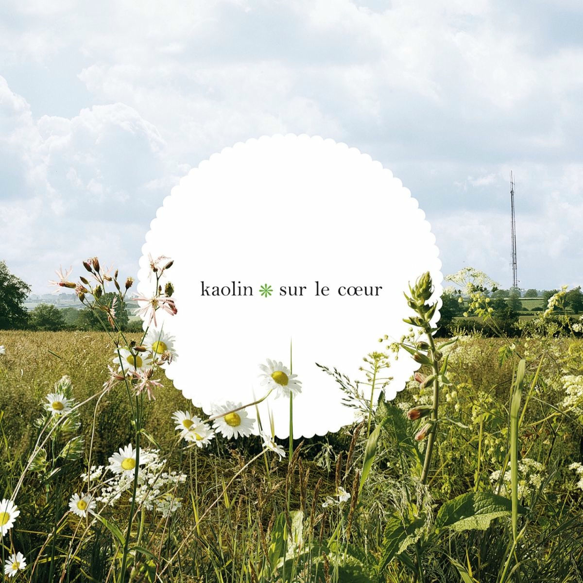 Album cover of Sur Le Coeur