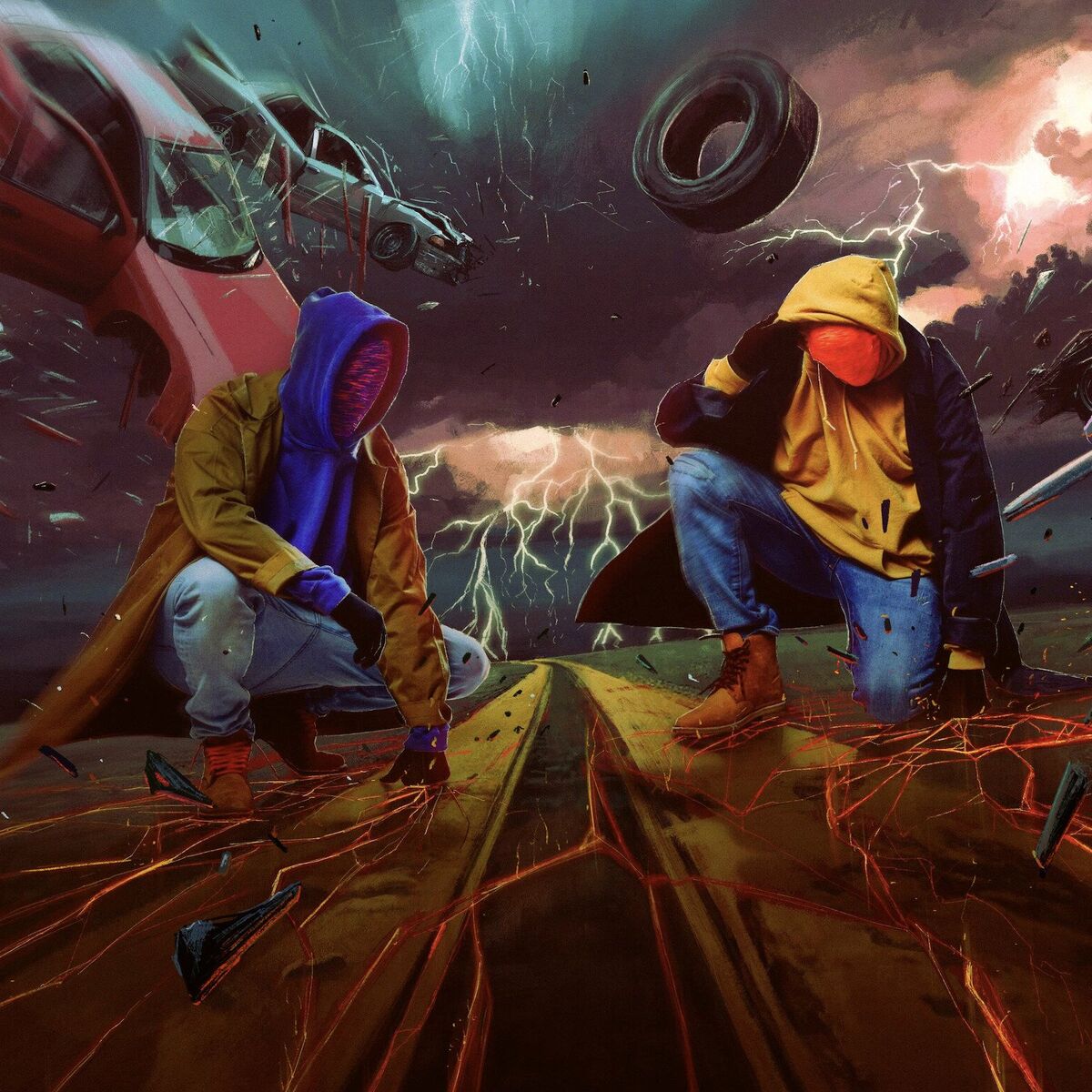 Album cover of Escape (Béesau Remix)