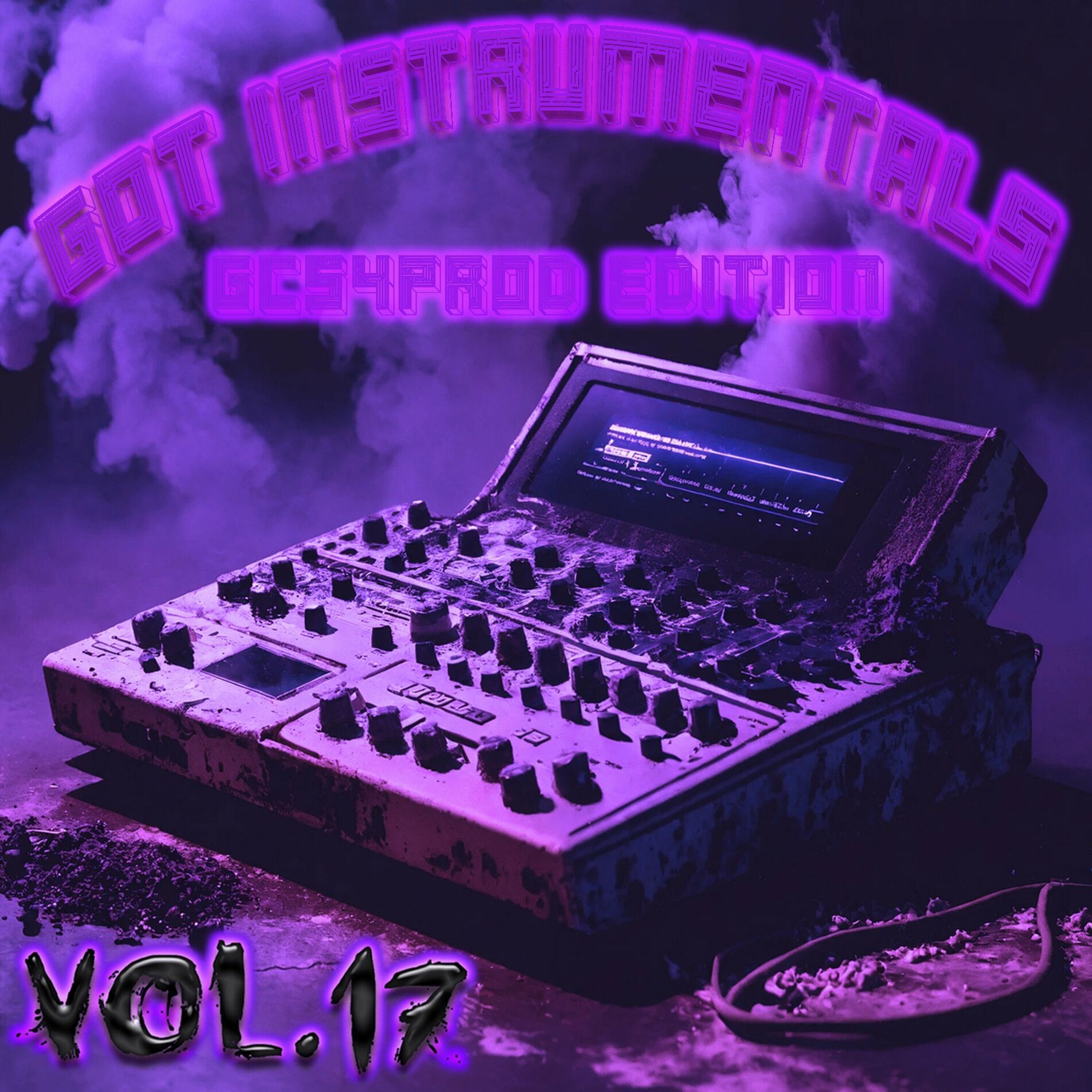 Album cover of Got Instrumentals x GC54PROD Vol.16