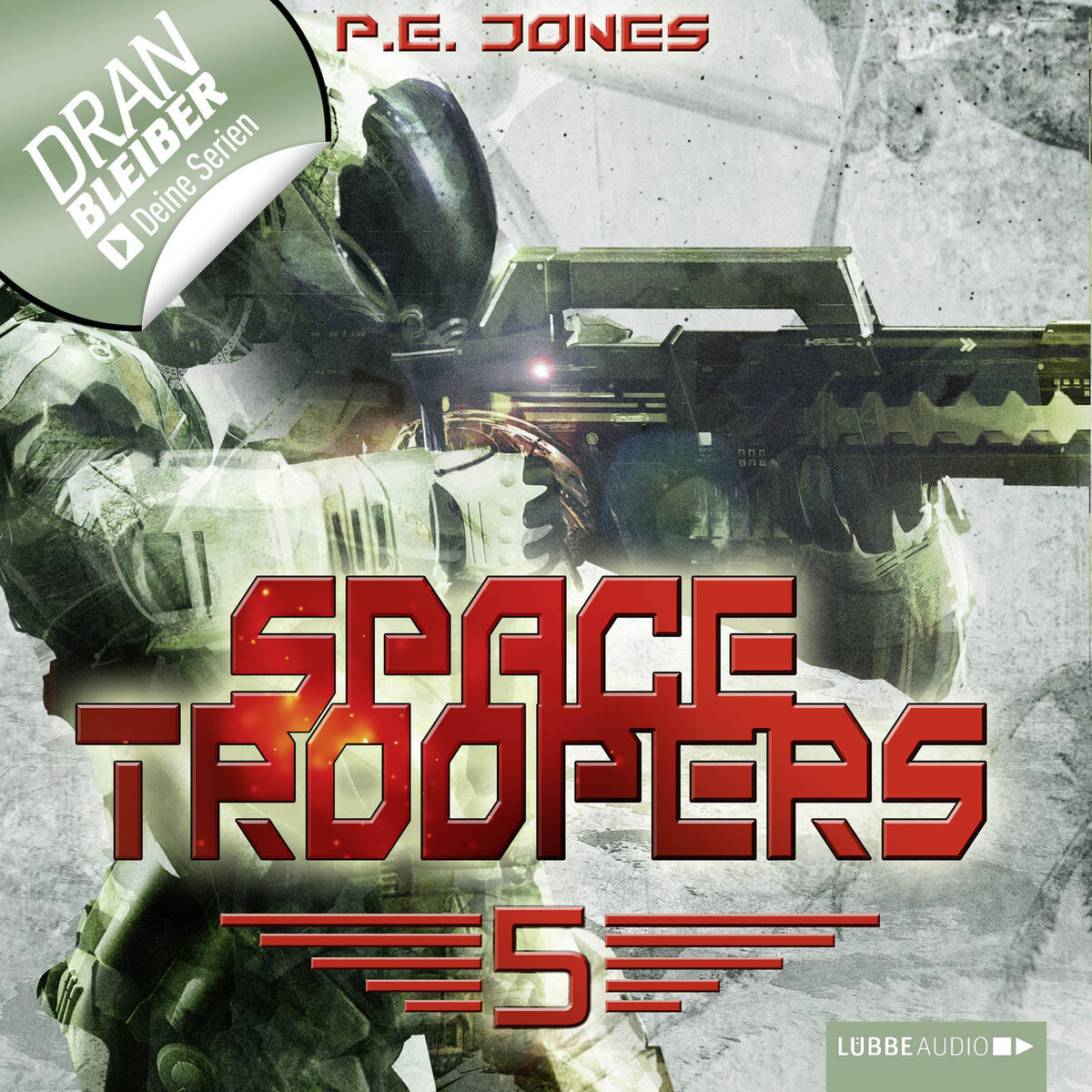Album cover of Space Troopers, Folge 5: Die Falle
