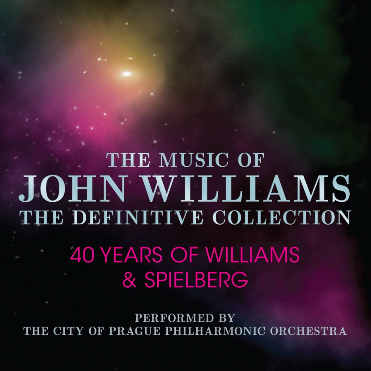 The City of Prague Philharmonic Orchestra - John Williams: The Definitive  Collection Volume 4 - 40 Years of Williams & Spielberg: lyrics and songs |  Deezer