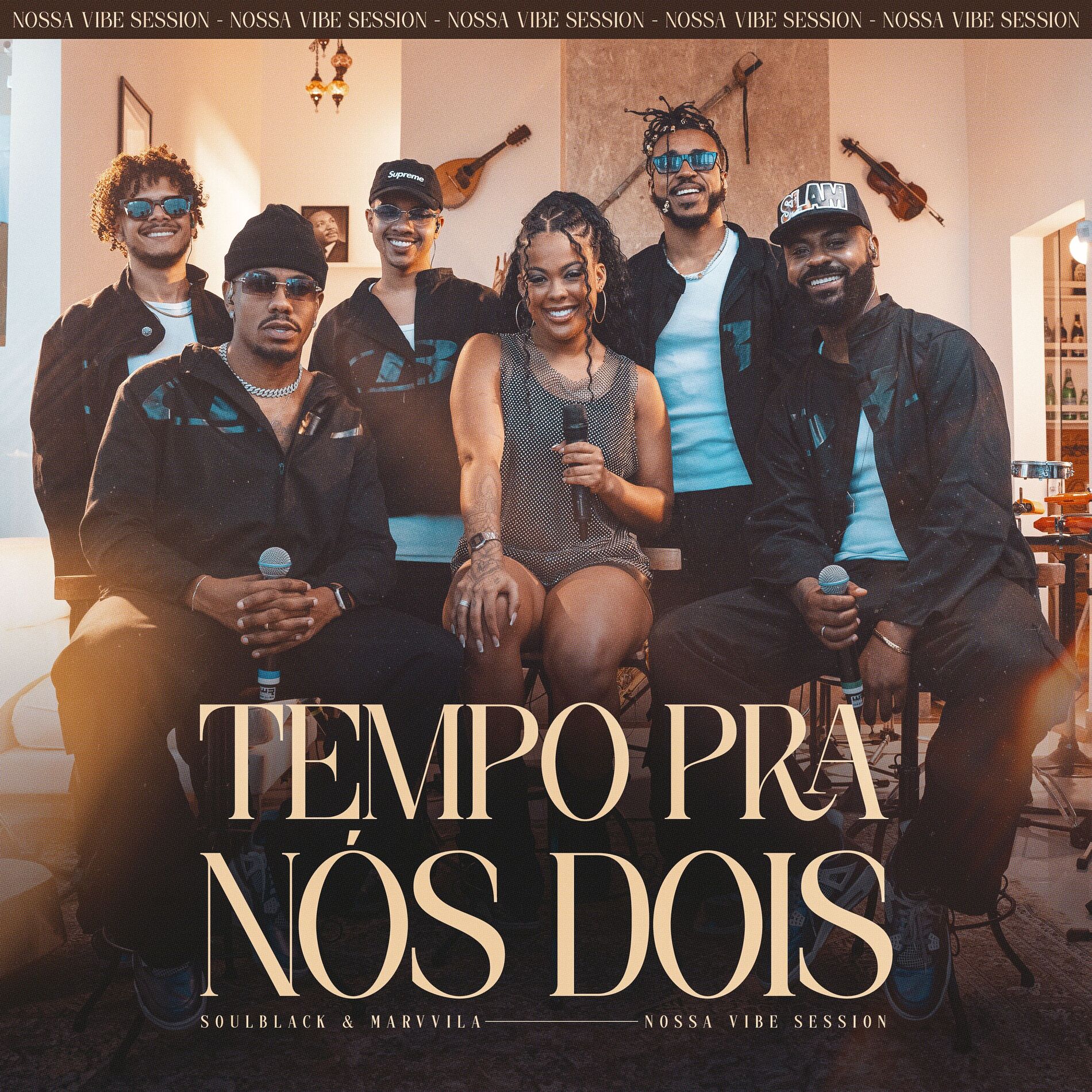Album cover of Tempo Pra Nós Dois