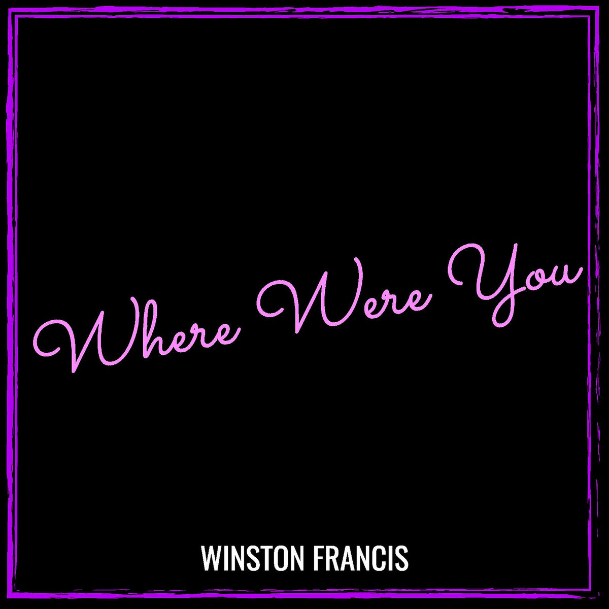 Album cover of Where Were You