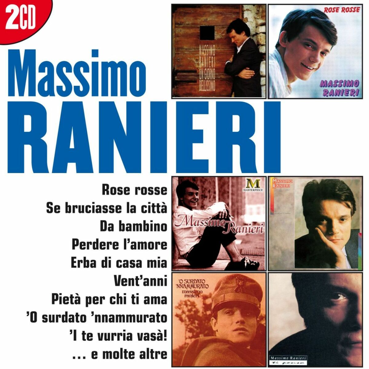 Album cover of I Grandi Successi: Massimo Ranieri