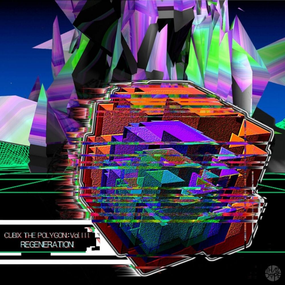 Picture of Cubix the Polygon, Vol. 3 - Regeneration
