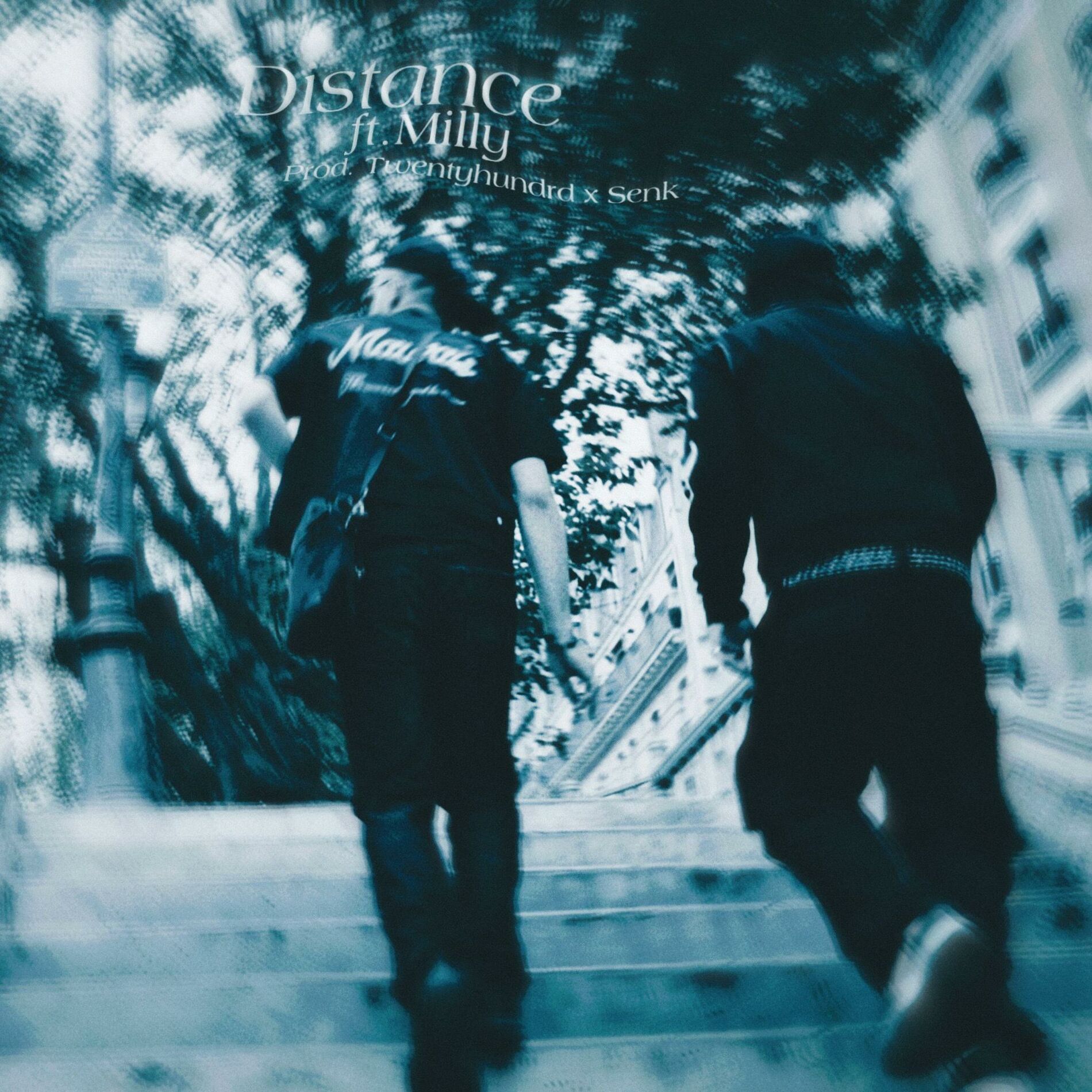 Album cover of DISTANCE (feat. Milly)
