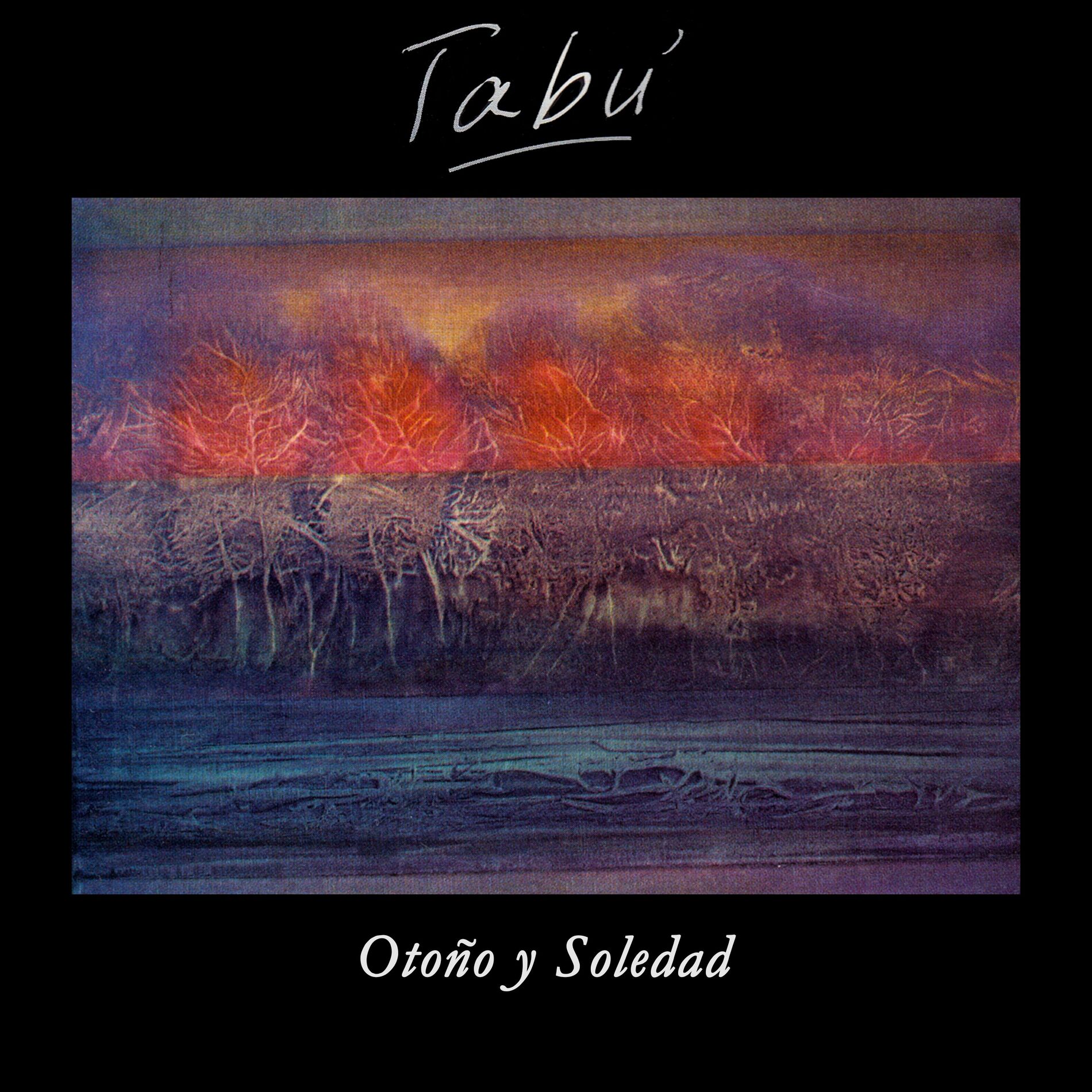Album cover of Otoño y Soledad