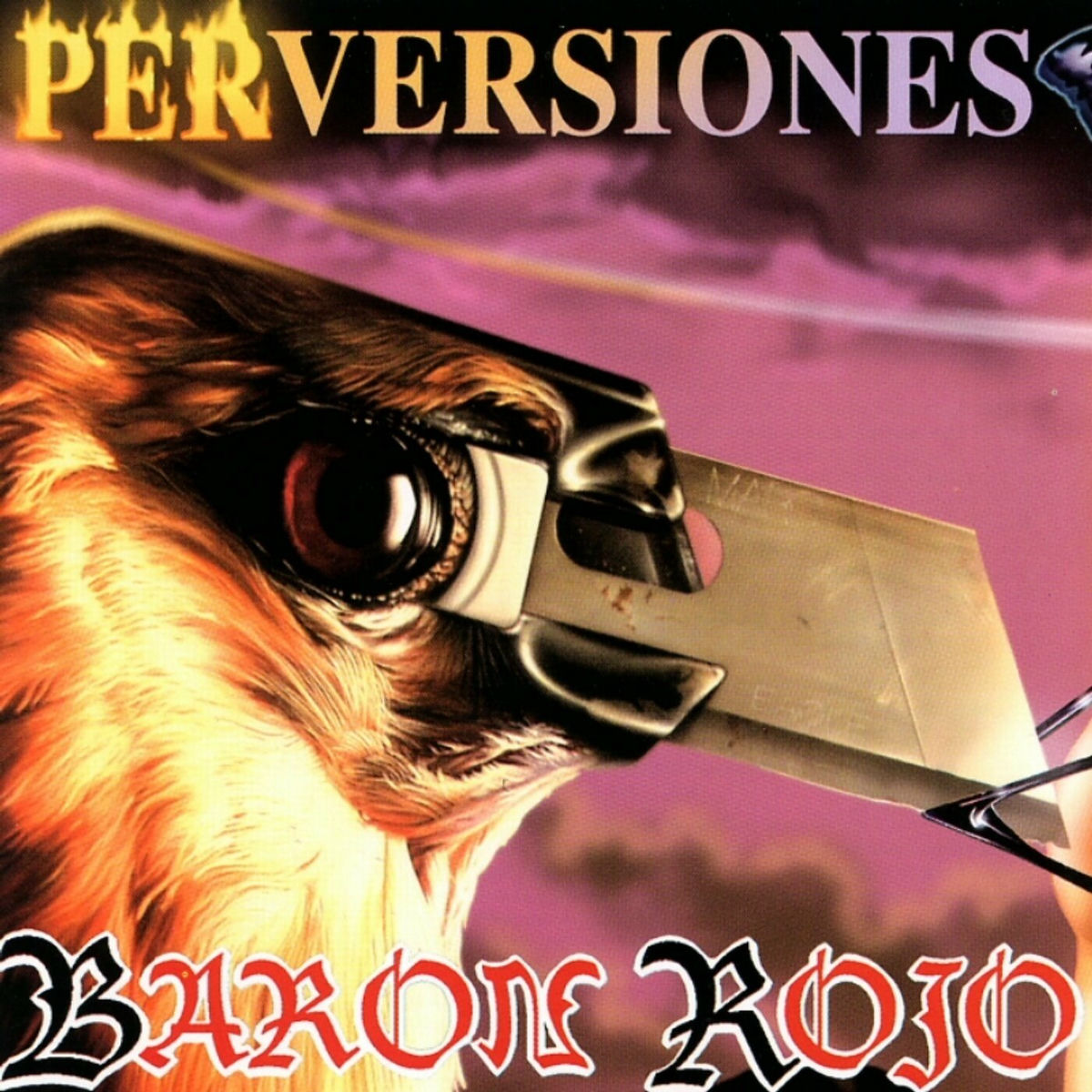 Album cover of Perversiones