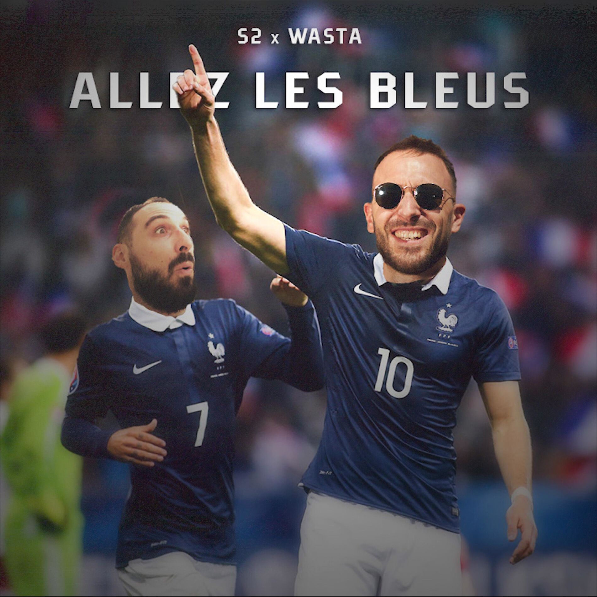 Album cover of Allez les bleus (feat. Wasta)