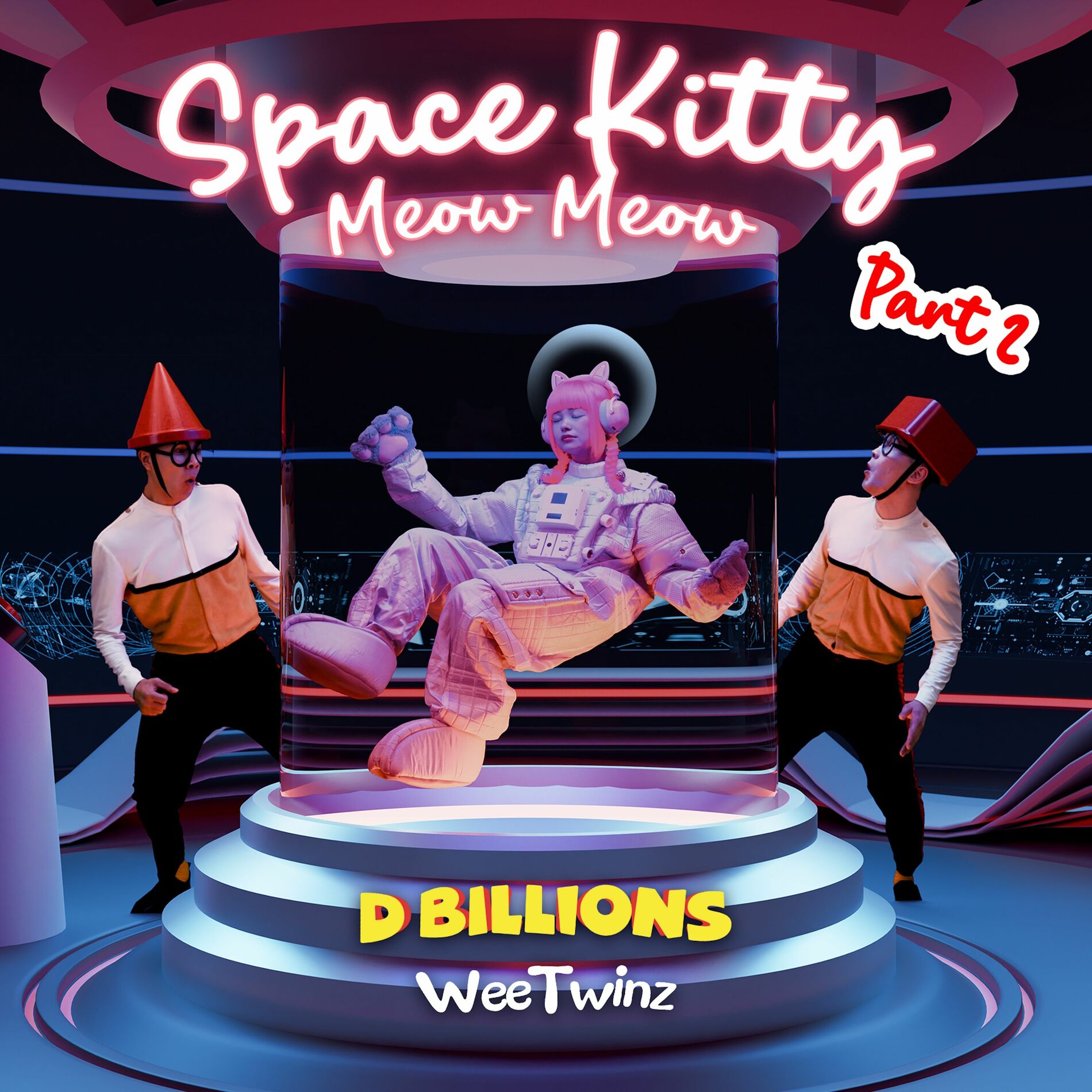 Album cover of Space Kitty (Meow Meow), Pt. 2