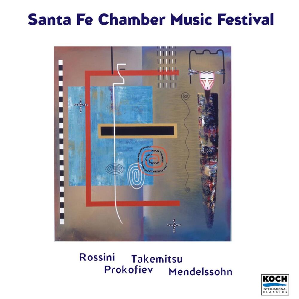 Picture of Santa Fe Chamber Music Festival - Music Of Mendelssohn, Prokofiev, Takemitsu, Rossini
