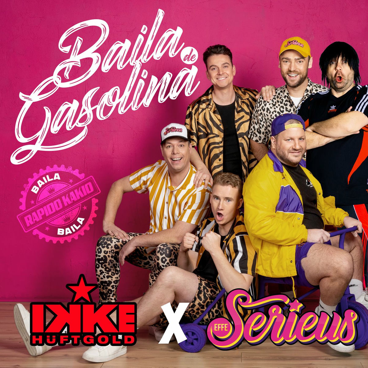 Album cover of Baila de Gasolina (Baila Baila)