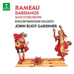 Cover of Rameau: Suite d'orchestre de Dardanus