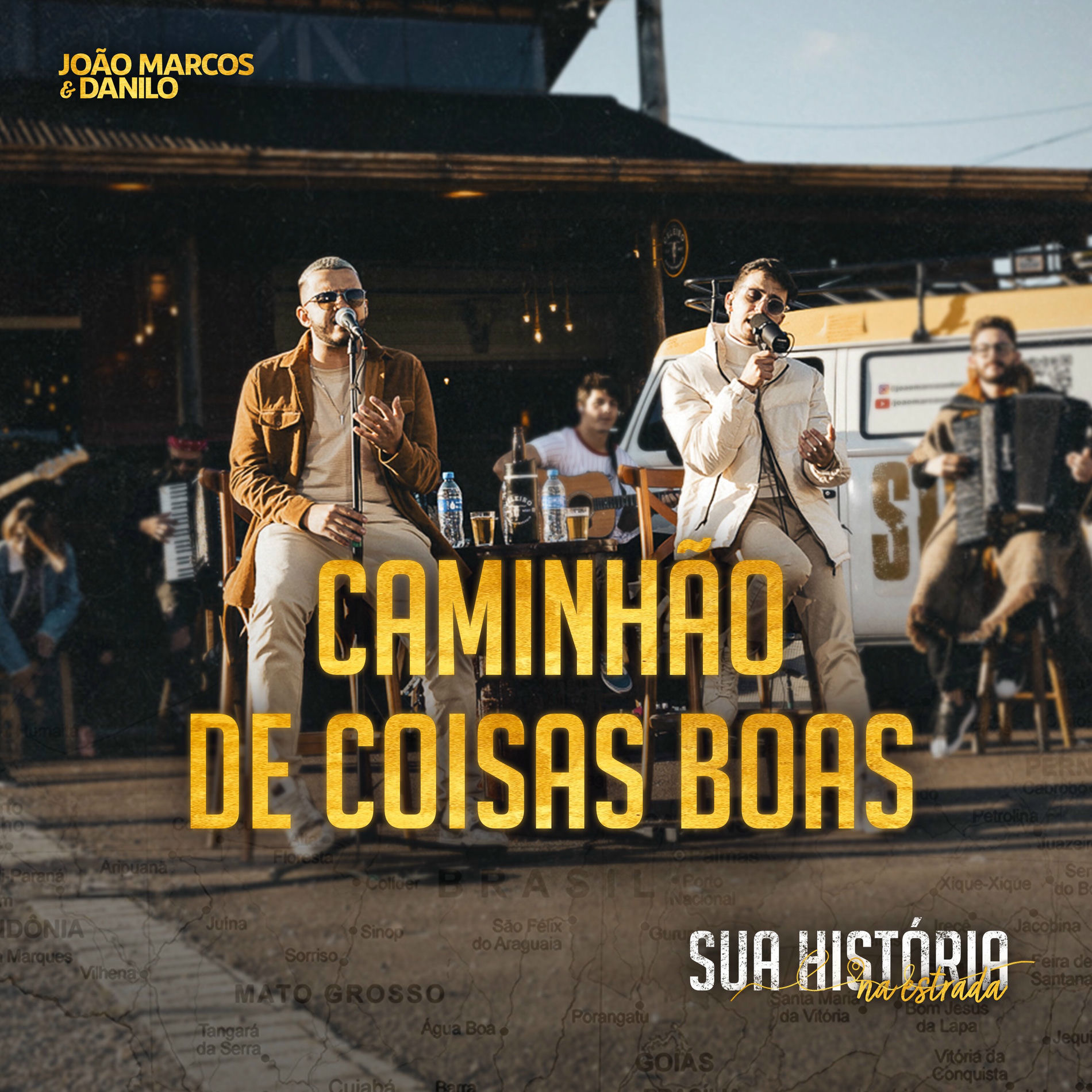 Album cover of Caminhão de Coisas Boas
