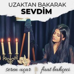 Cover of Uzaktan Bakarak Sevdim