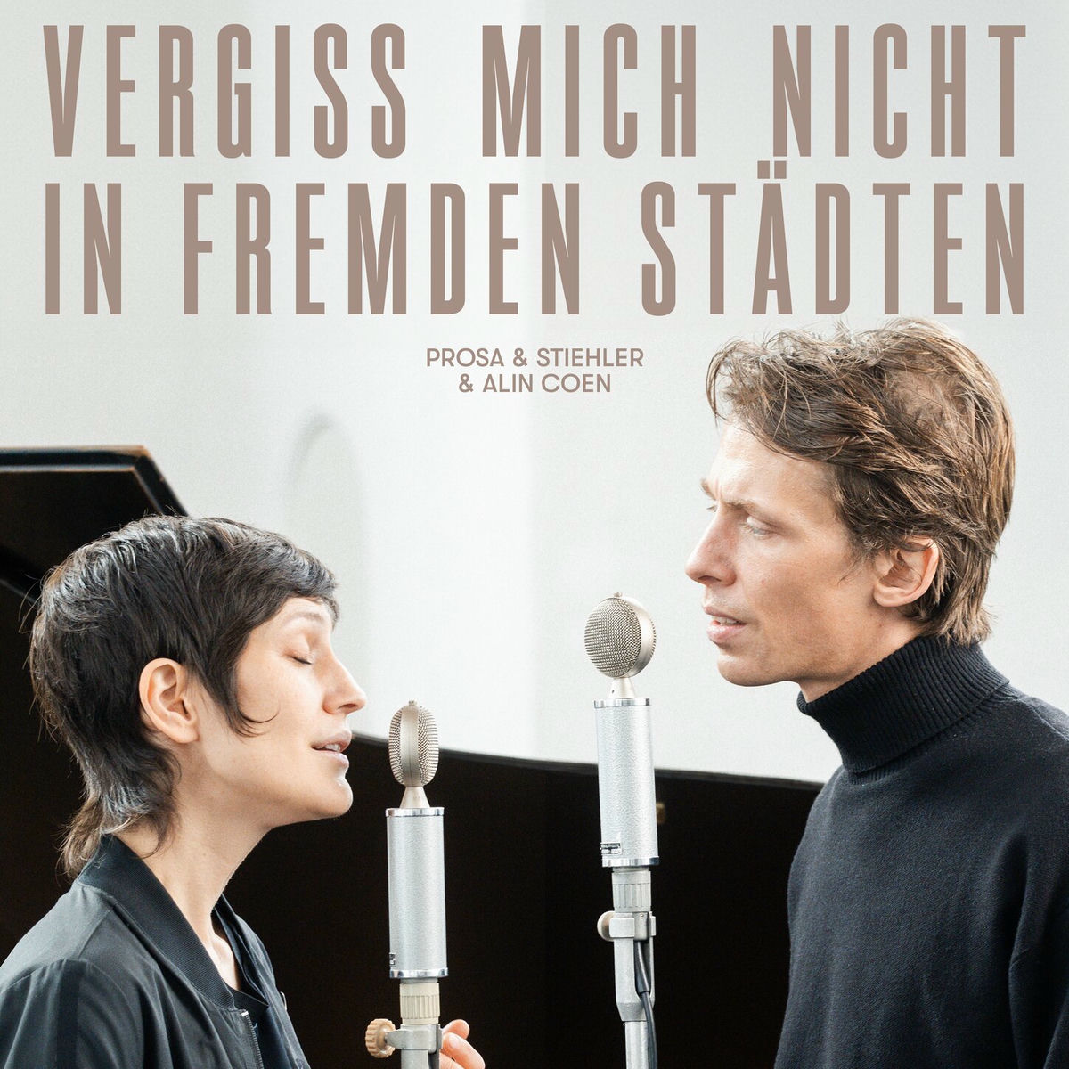 Album cover of Vergiss mich nicht in fremden Städten