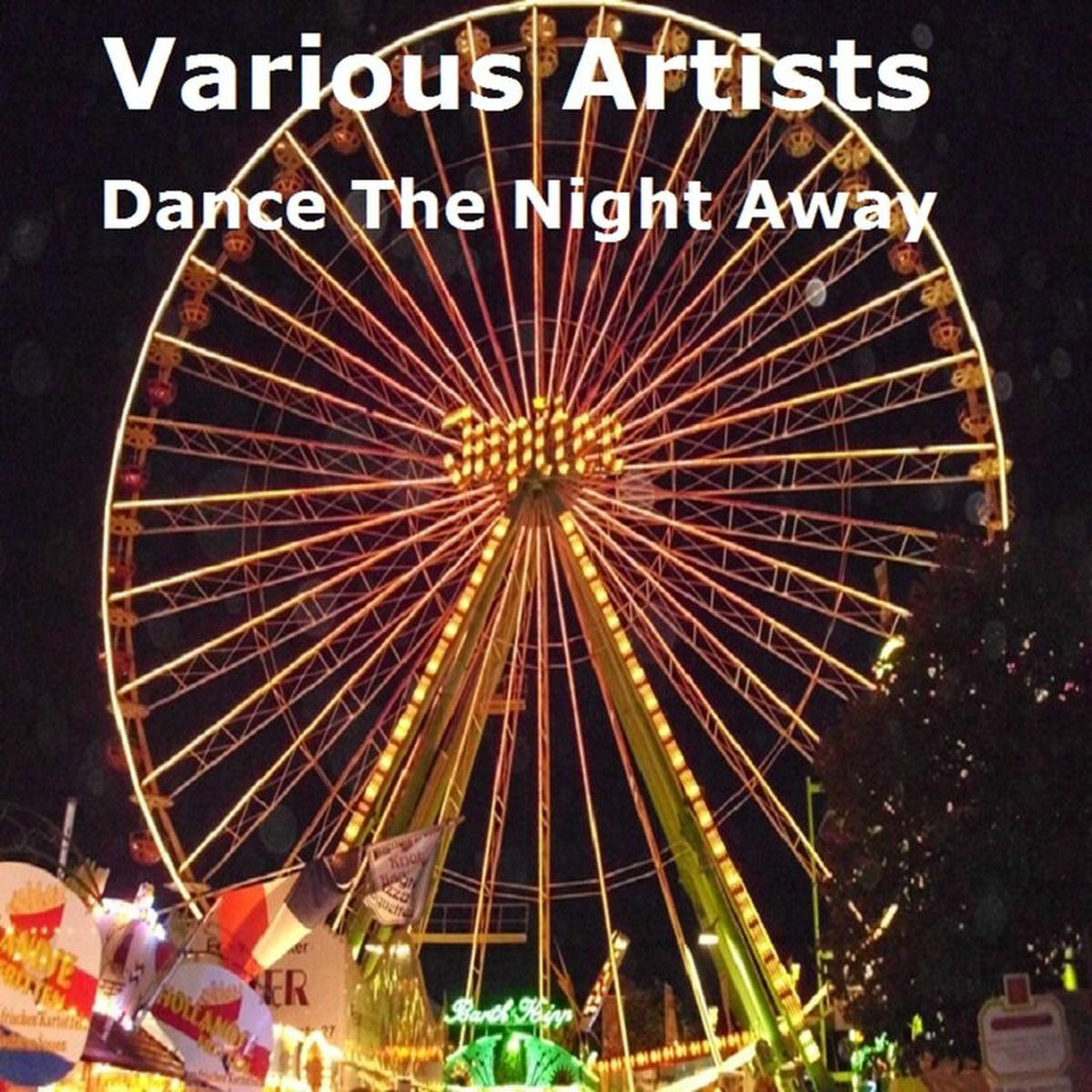 Album cover of Dance The Night Away