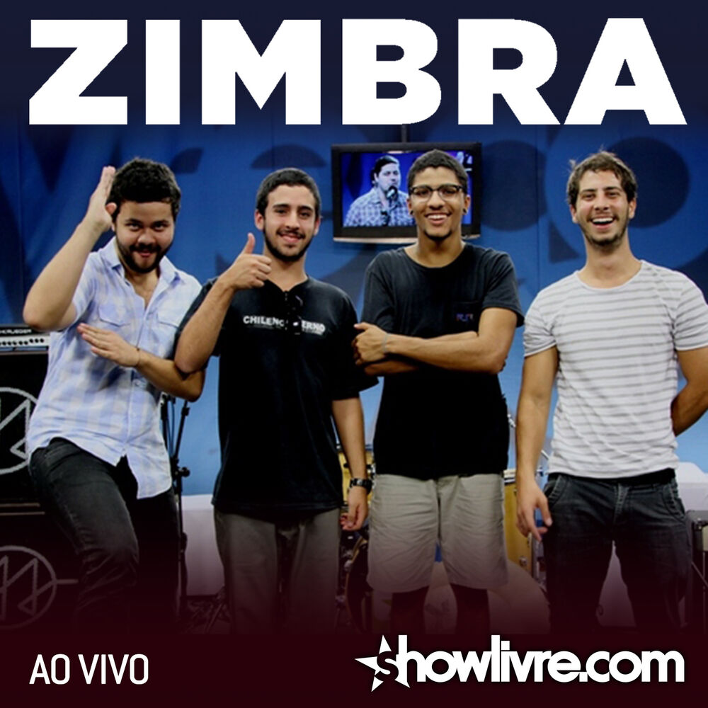 Picture of Zimbra no Estúdio Showlivre, Vol. 1 (Ao Vivo)