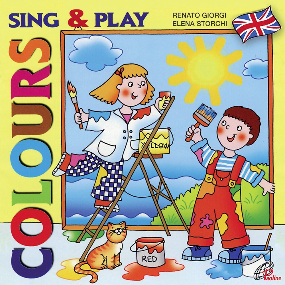 Picture of Sing & Play Colours
