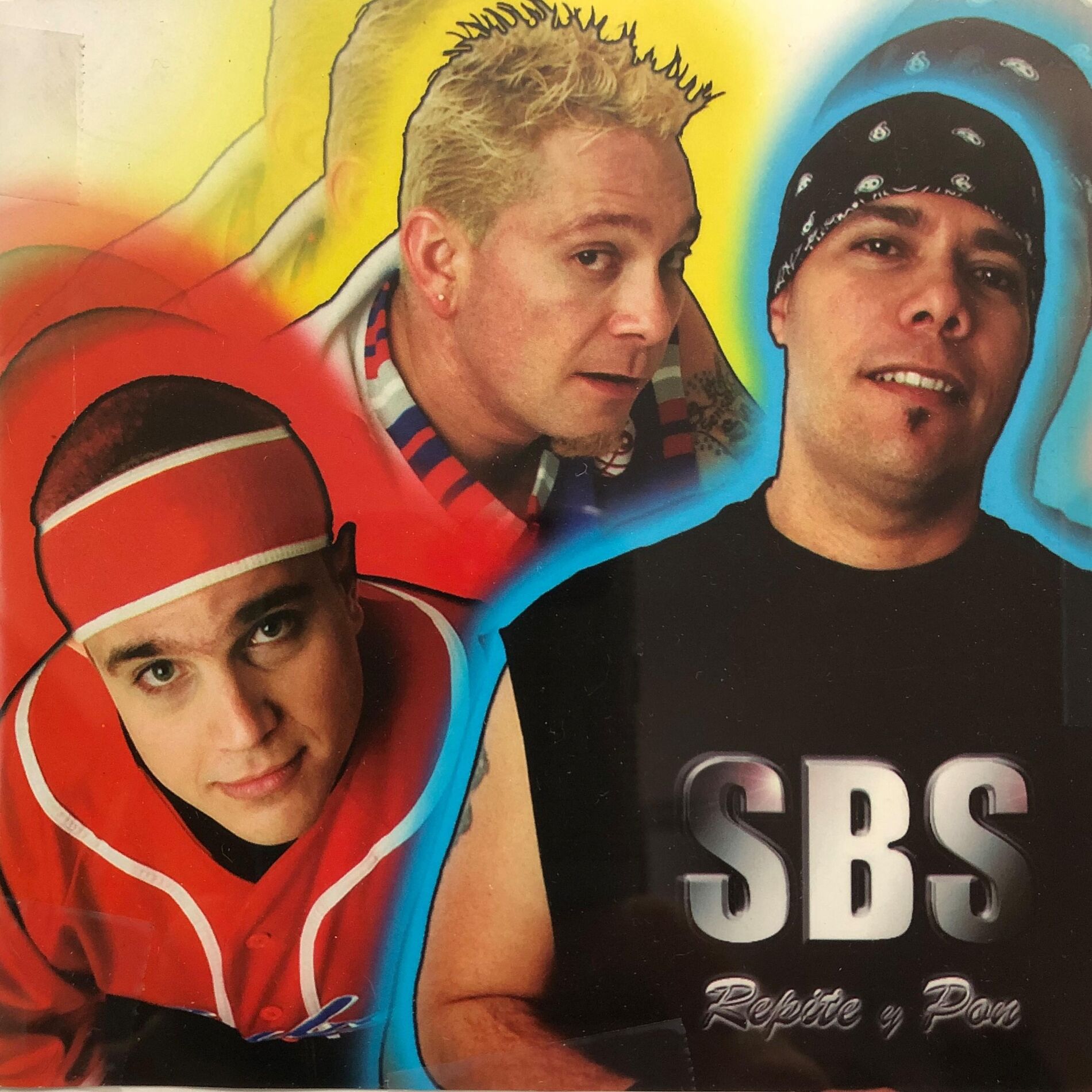 Album cover of Repite y Pon