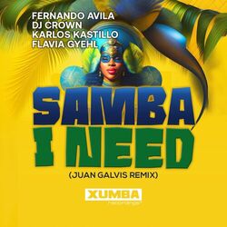 Cover of Samba I Need (Juan Galvis Remix)