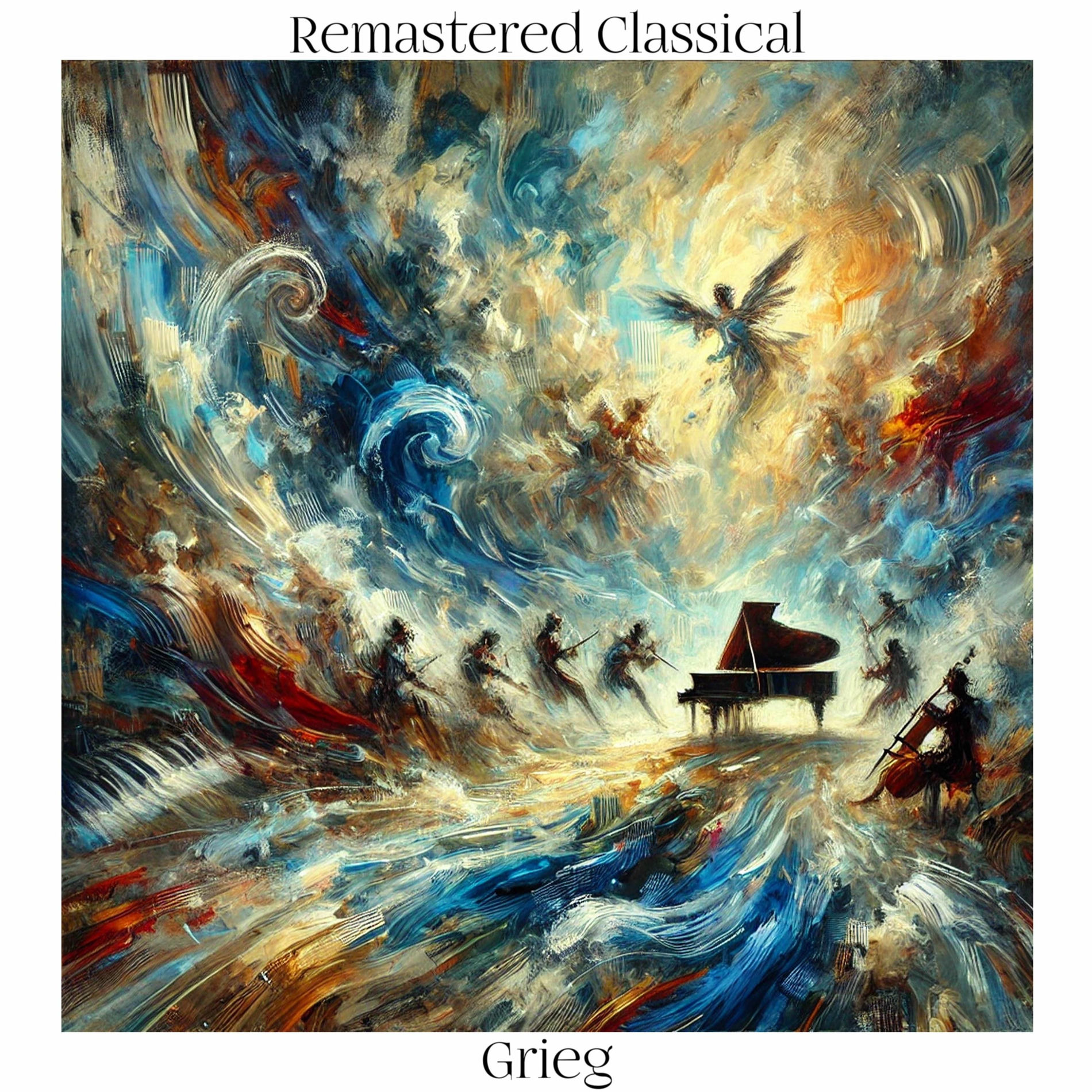 Album cover of Remastered Classical: Grieg