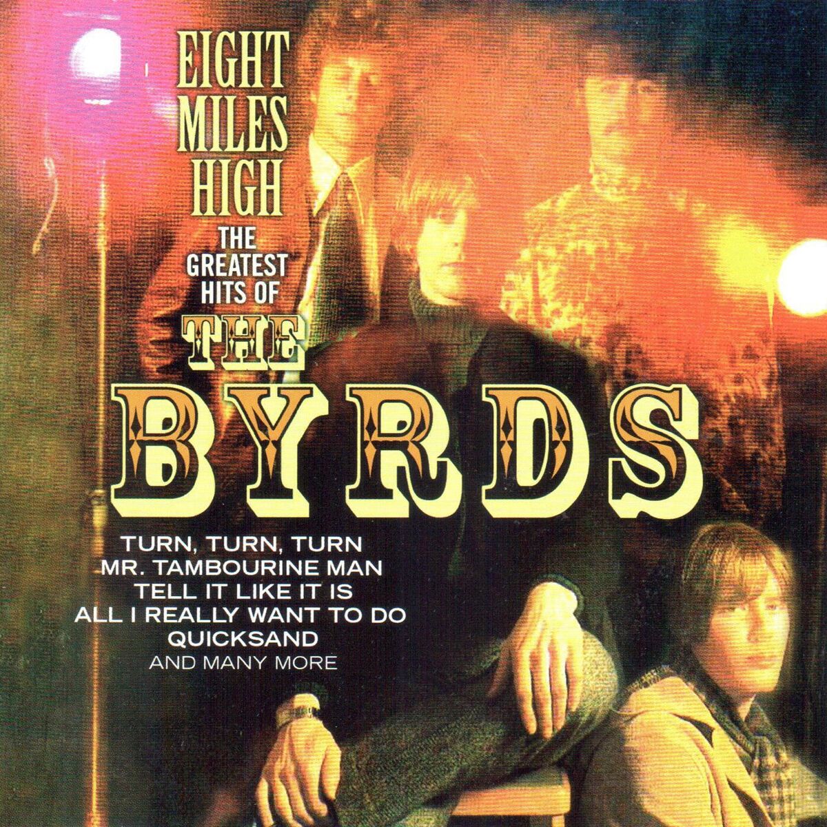 Album cover of Eighty Miles High