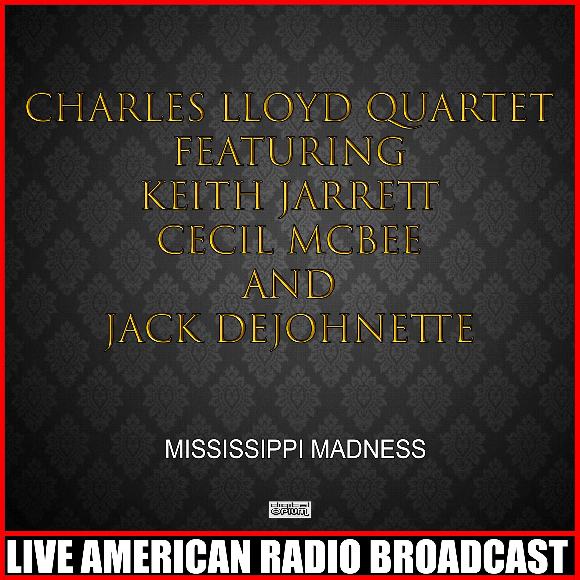 Album cover of Mississippi Madness (Live)
