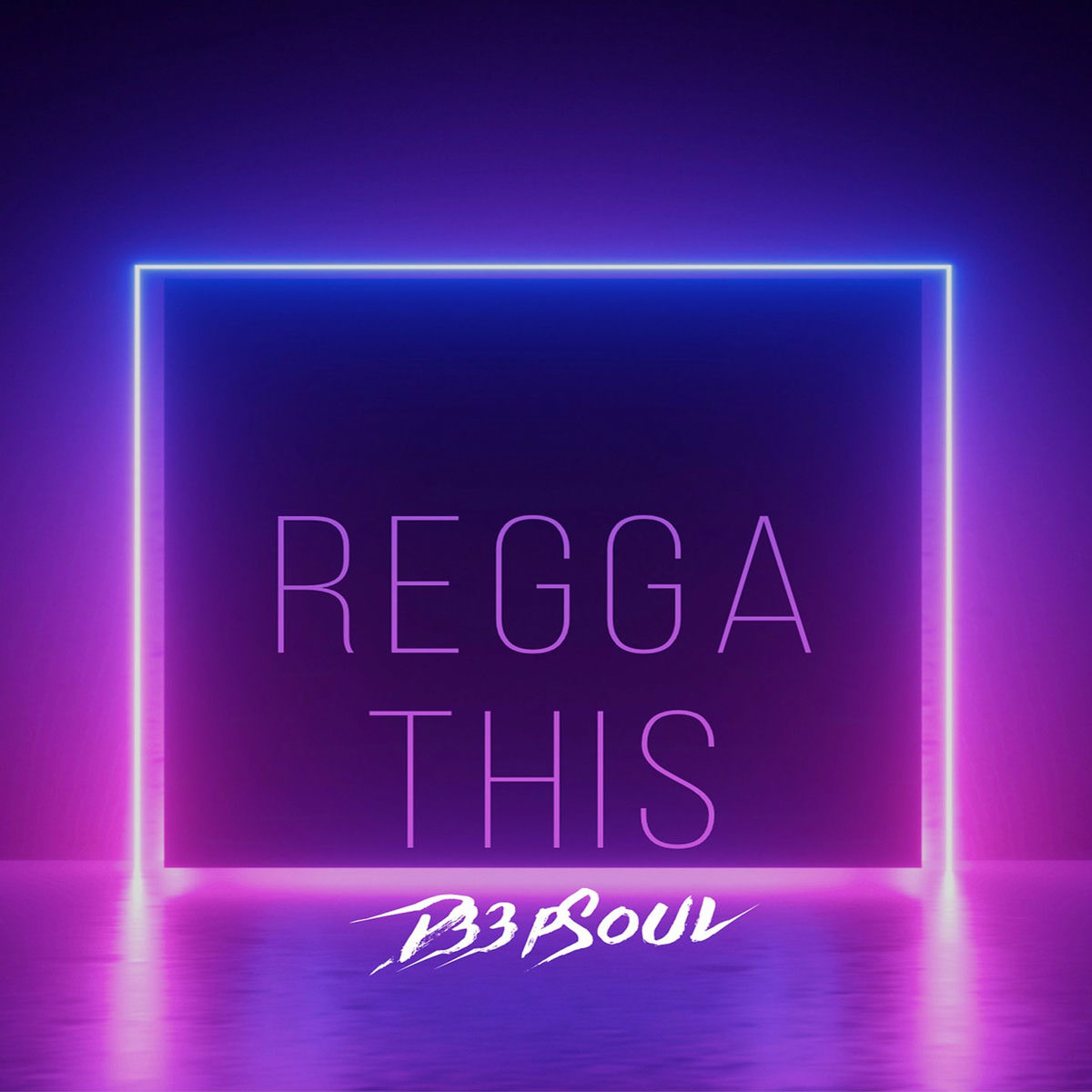 Album cover of Regga This