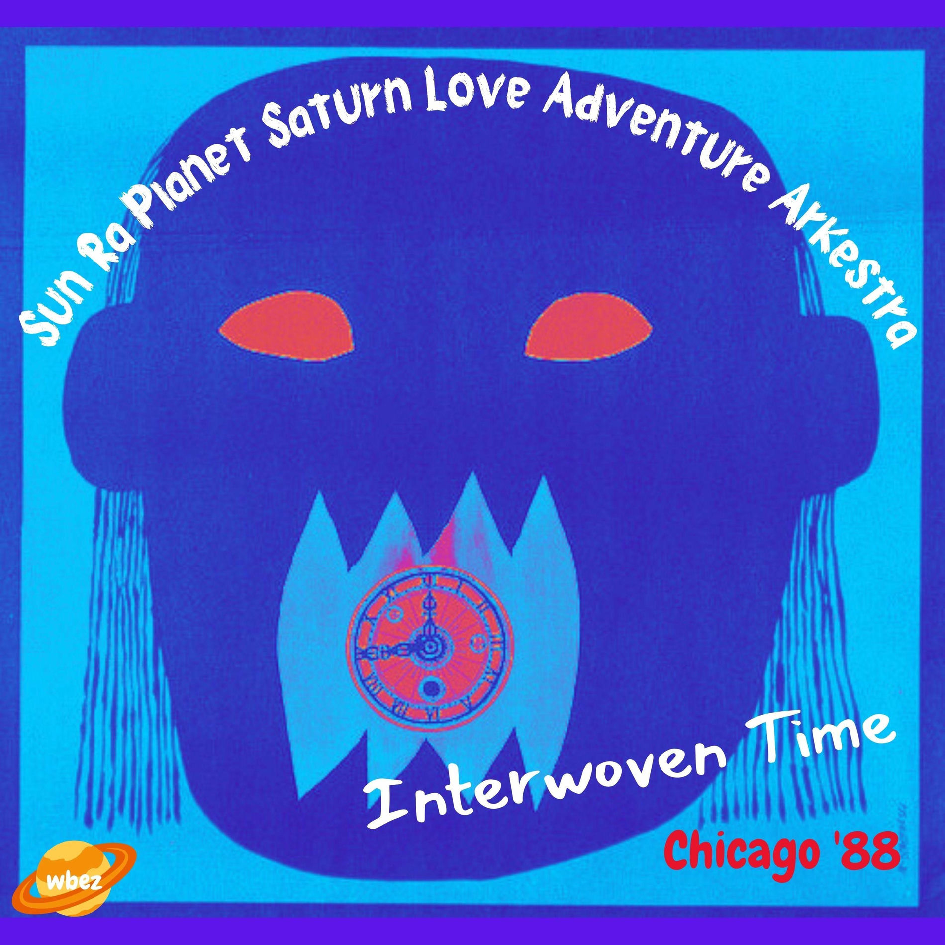 Album cover of Interwoven Time (Live Chicago '88)