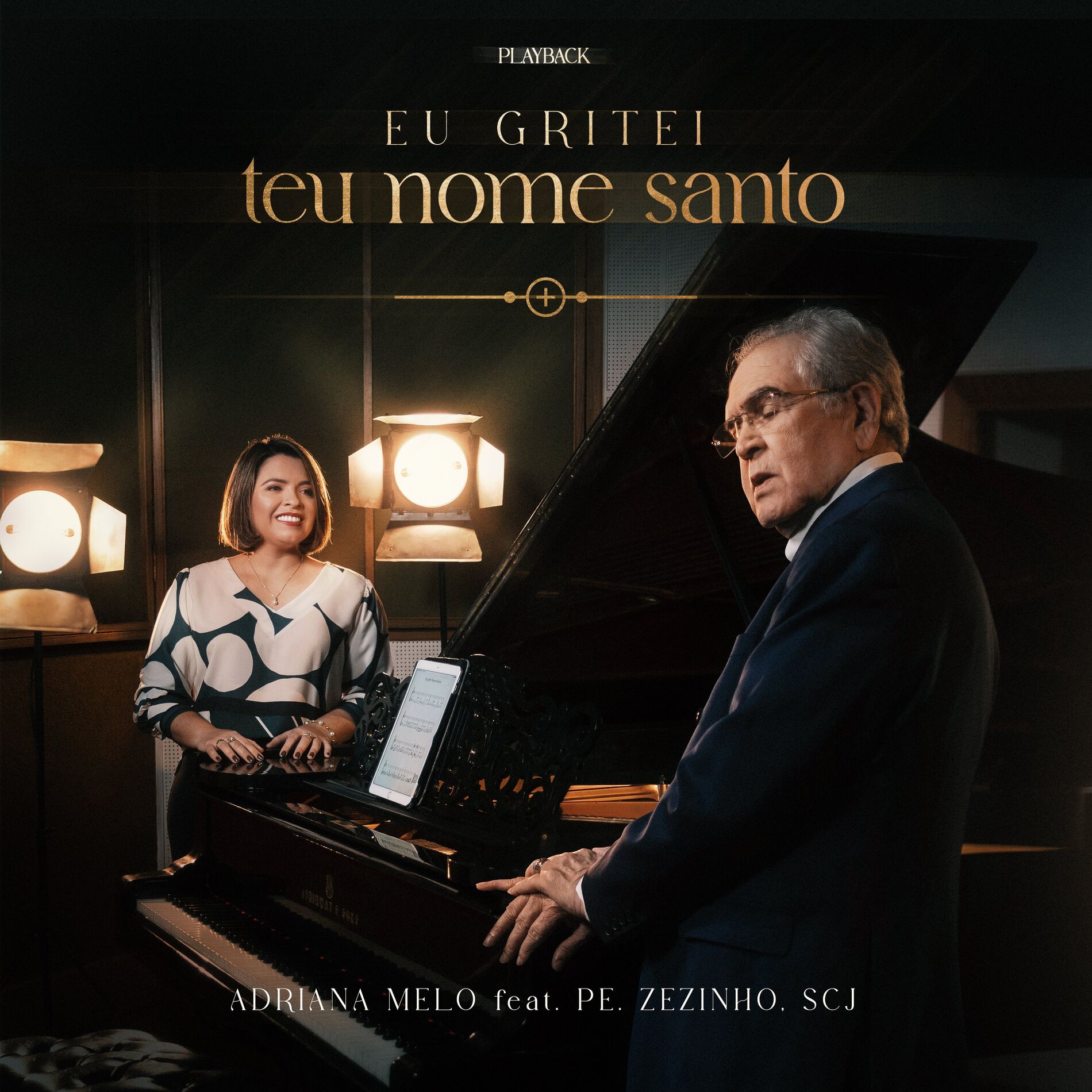 Album cover of Eu gritei teu nome santo (Playback)