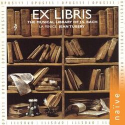 Cover of Ex Libris, The Musical Library of J. S. Bach