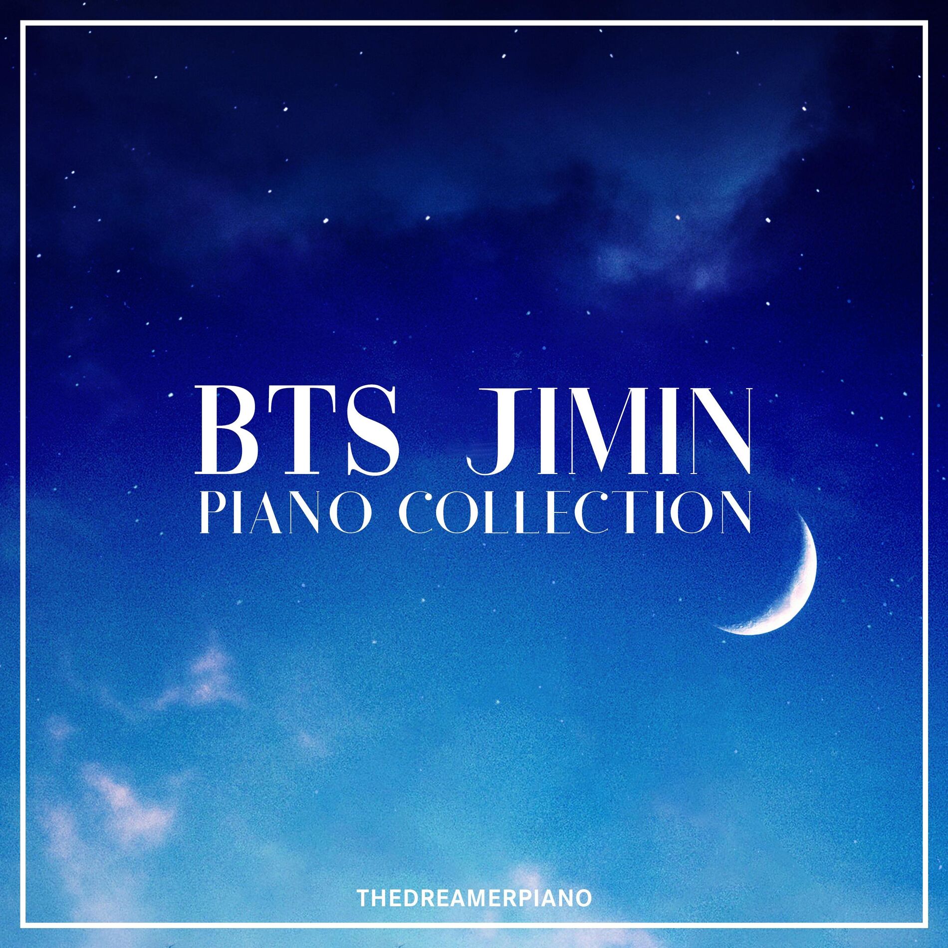Album cover of BTS JIMIN Piano Collection