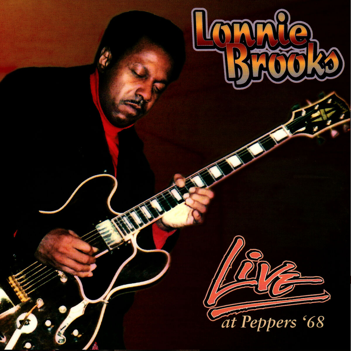 Album cover of Live at Peppers '68