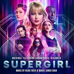 Cover of Supergirl: Season 6 (Original Television Soundtrack)
