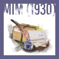 Cover of Mim (1930)