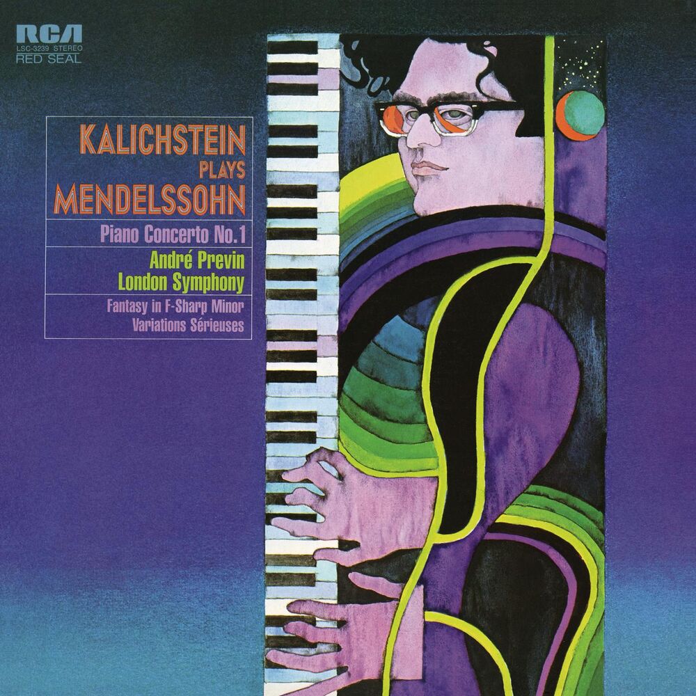 Picture of Mendelssohn: Piano Concerto No. 1 in G Minor, Op. 25, Sonate Ecossaise, Op. 28 & Variations sérieuses in D Minor, Op. 54 (Remastered)